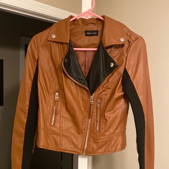 Jackets & Blazers - Womens brown/black jacket